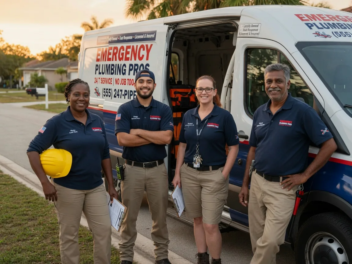 Emergency Plumber company in Pismo Beach, CA